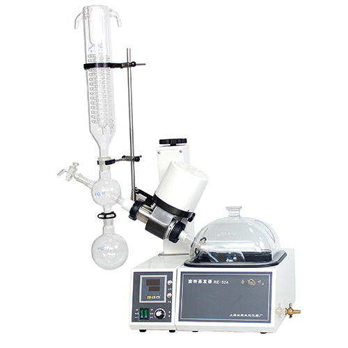 上海亞榮RE-52A旋轉蒸發器0.5-2升 手輪升降